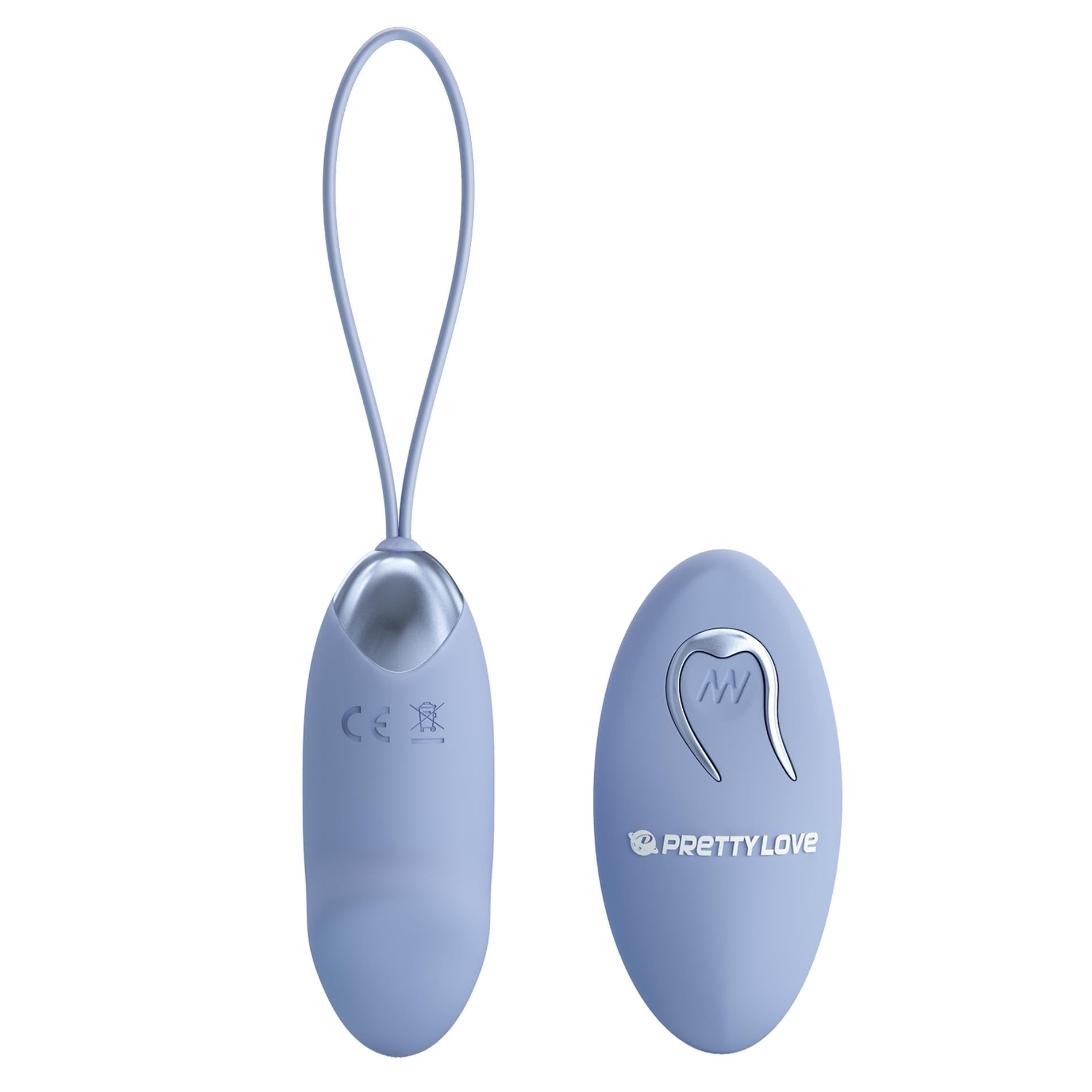 2-PRETTY LOVE - JULIA Dream chaser 2, Blue, Wireless remote control 12 vibration functions-2