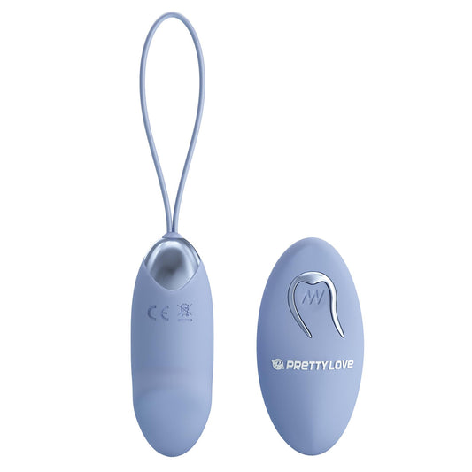 2-PRETTY LOVE - JULIA Dream chaser 2, Blue, Wireless remote control 12 vibration functions-2