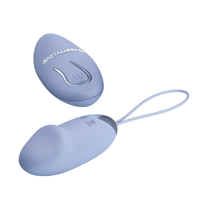 3-PRETTY LOVE - JULIA Dream chaser 2, Blue, Wireless remote control 12 vibration functions-3