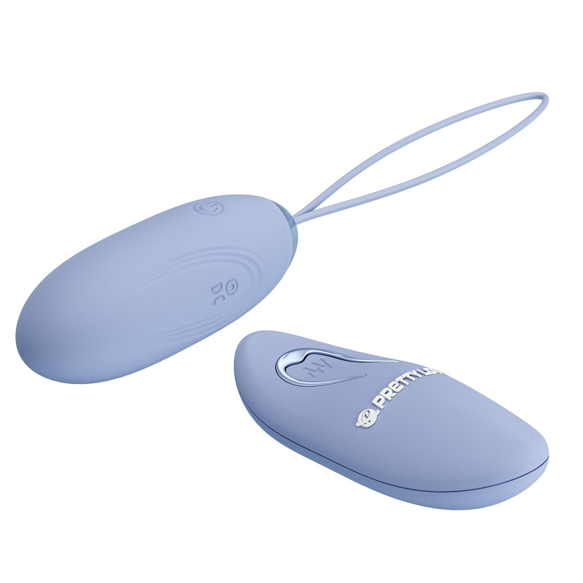 3-PRETTY LOVE - JENNY Dream chaser 1, Blue, Wireless remote control 12 vibration functions-3