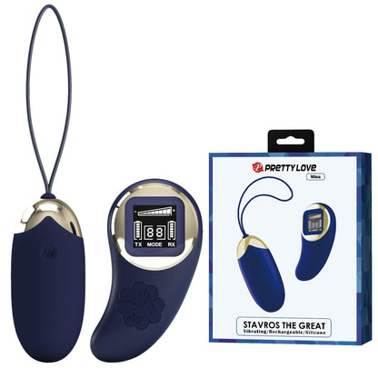 1-PRETTY LOVE - Mina-10 vibration functions 9 speed levels, Wireless remote control-1