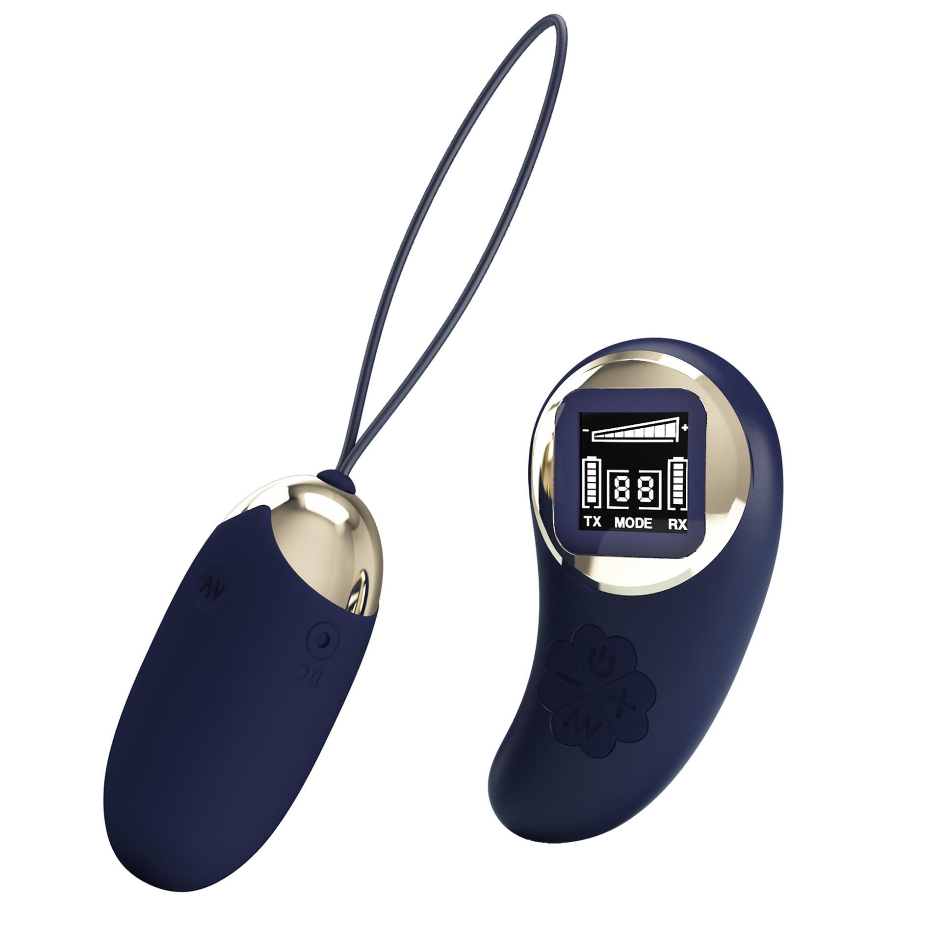 2-PRETTY LOVE - Mina-10 vibration functions 9 speed levels, Wireless remote control-2
