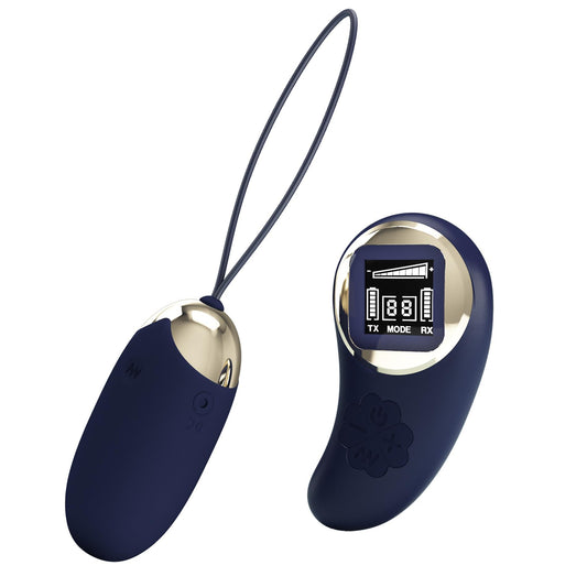2-PRETTY LOVE - Mina-10 vibration functions 9 speed levels, Wireless remote control-2