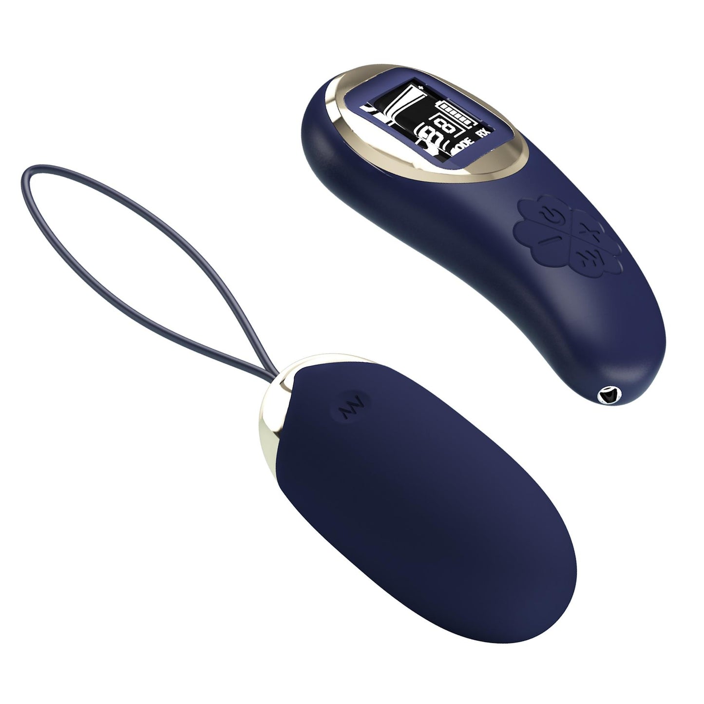 3-PRETTY LOVE - Mina-10 vibration functions 9 speed levels, Wireless remote control-3