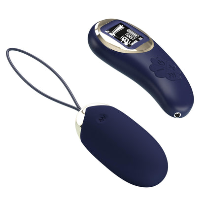 3-PRETTY LOVE - Mina-10 vibration functions 9 speed levels, Wireless remote control-3