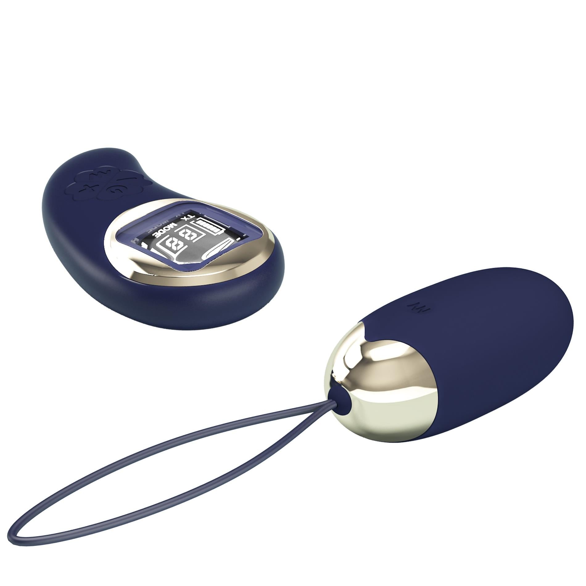 4-PRETTY LOVE - Mina-10 vibration functions 9 speed levels, Wireless remote control-4