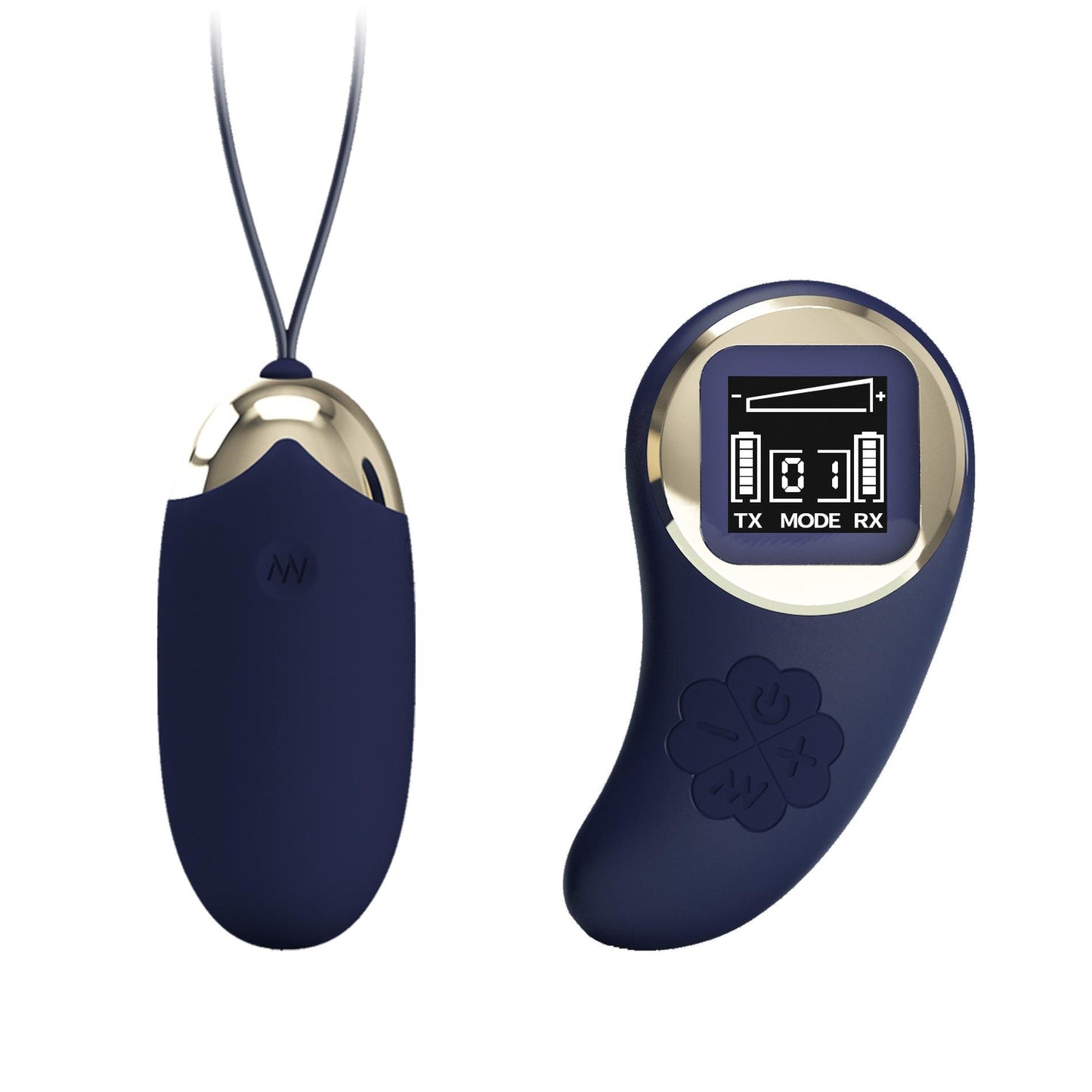 5-PRETTY LOVE - Mina-10 vibration functions 9 speed levels, Wireless remote control-5