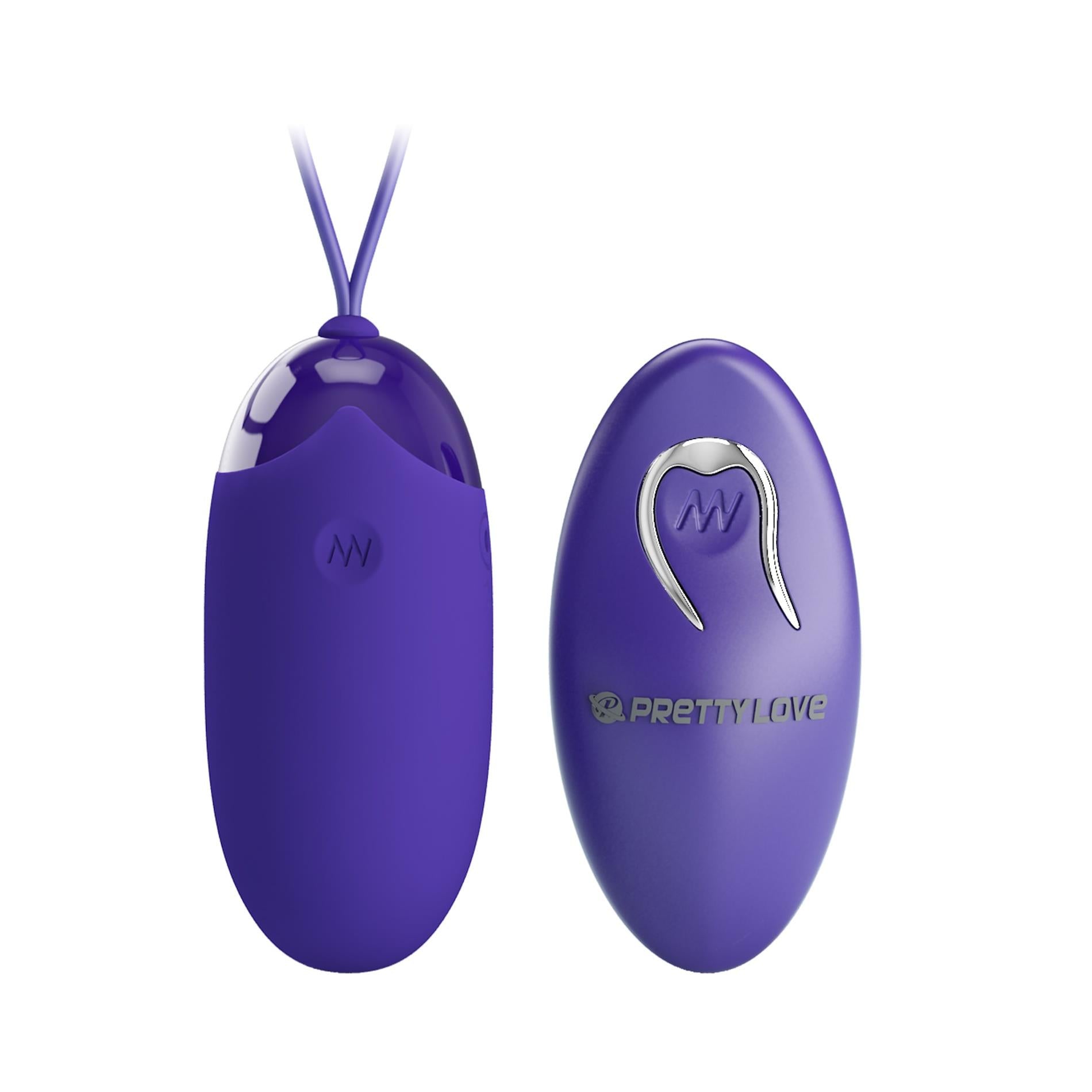 2-PRETTY LOVE - Berger - Youth,  Wireless remote control 12 vibration functions-2