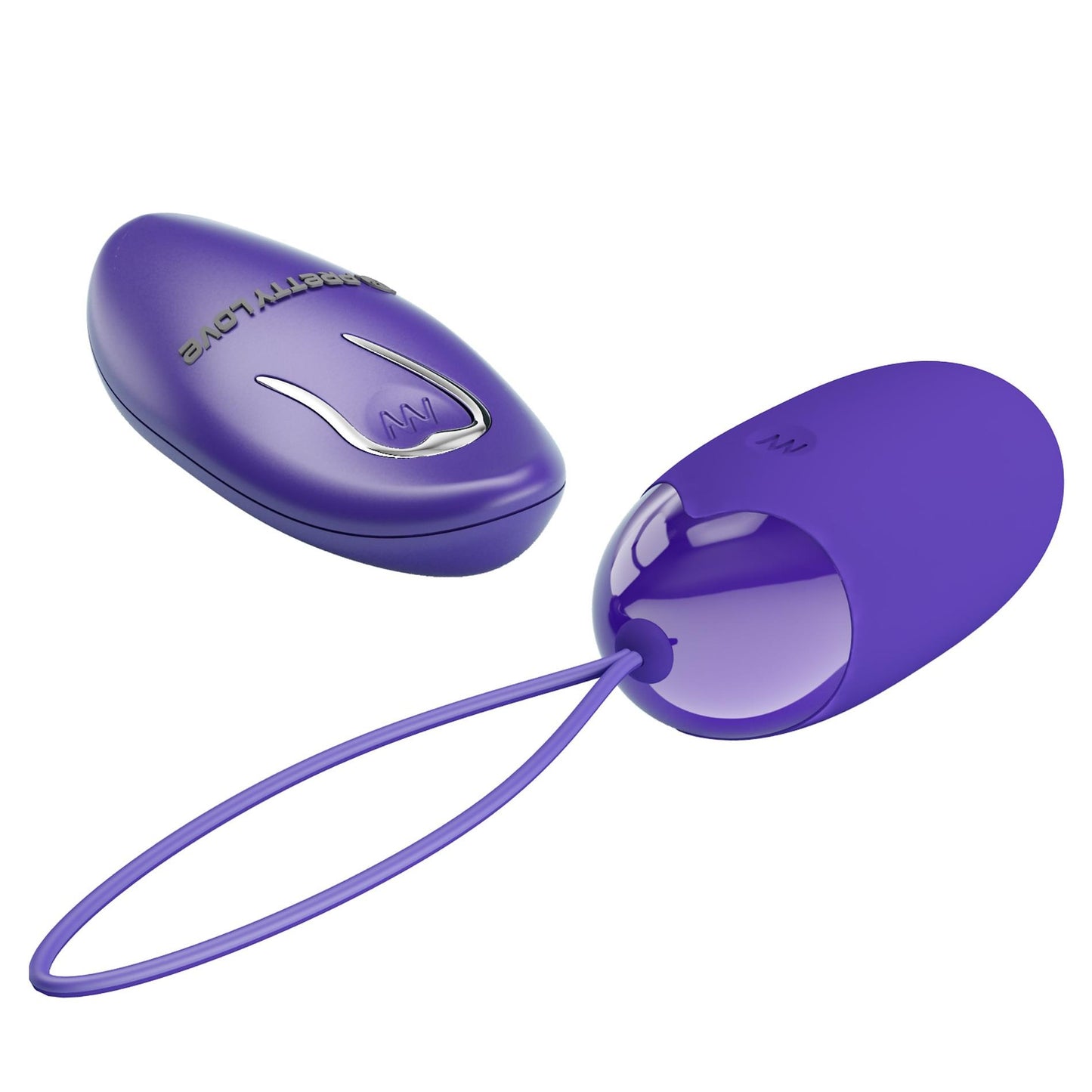 3-PRETTY LOVE - Berger - Youth,  Wireless remote control 12 vibration functions-3