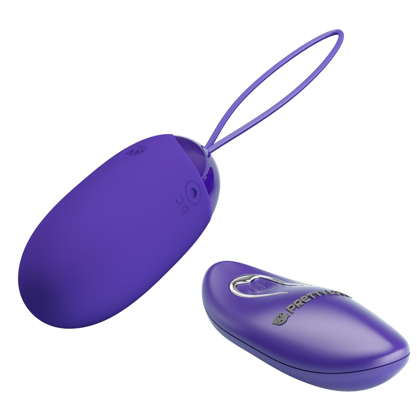 4-PRETTY LOVE - Berger - Youth,  Wireless remote control 12 vibration functions-4