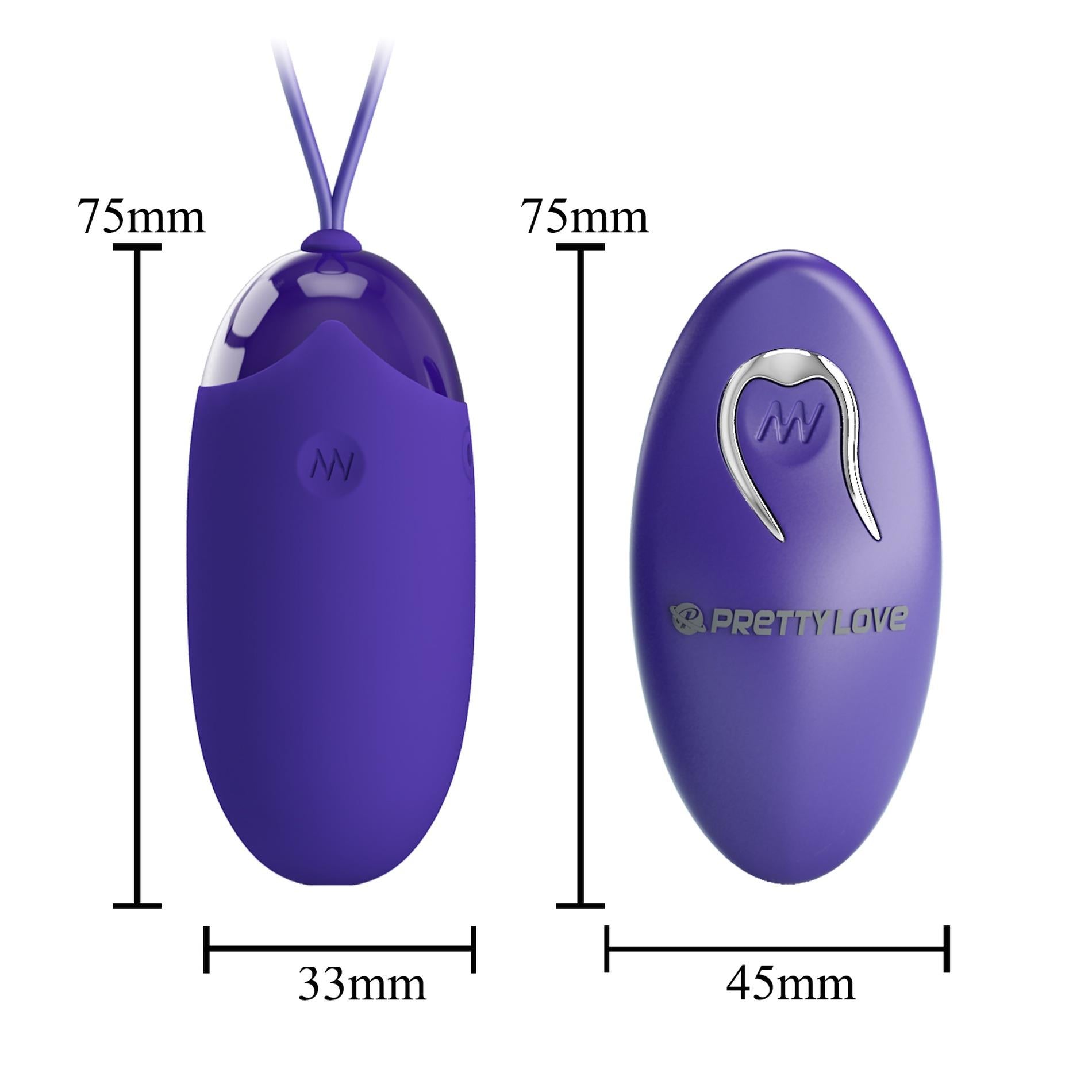 6-PRETTY LOVE - Berger - Youth,  Wireless remote control 12 vibration functions-6