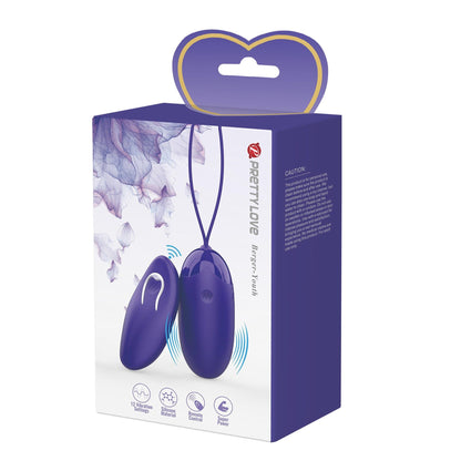 9-PRETTY LOVE - Berger - Youth,  Wireless remote control 12 vibration functions-9