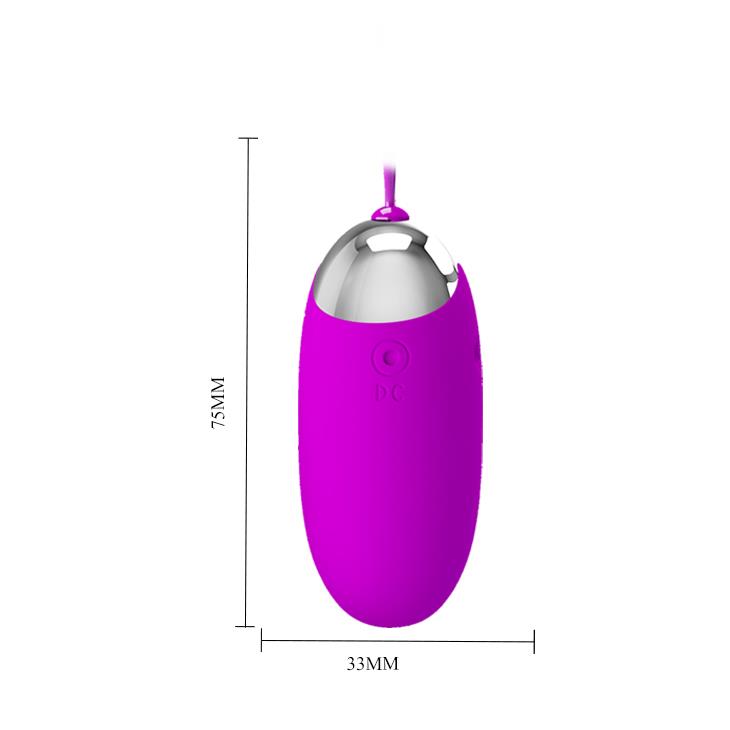 3-Jajeczko orgazmowe wibrujący masażer waginalny usb-3