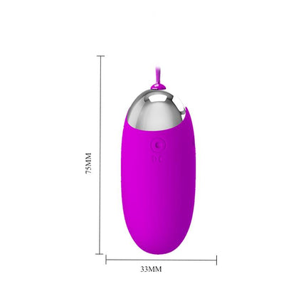 3-Jajeczko orgazmowe wibrujący masażer waginalny usb-3