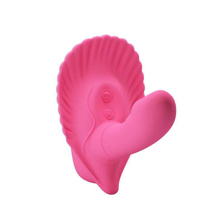 1-Masażer łechtaczki z penisem do punktu g 12 trybów-1