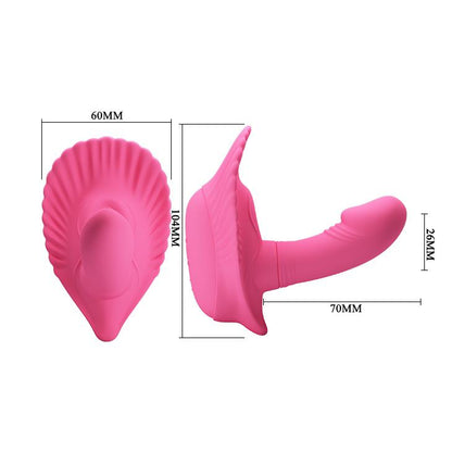 3-Masażer łechtaczki z penisem do punktu g 12 trybów-3