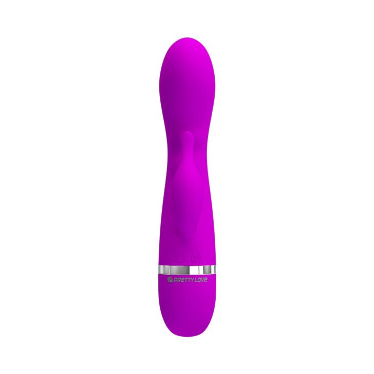 3-Wielofunkcyjny wibrator króliczek 19cm 30 trybów-3
