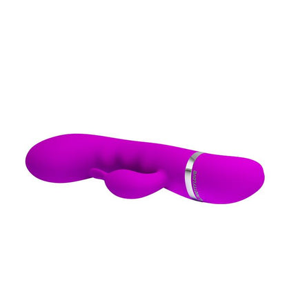 5-Wielofunkcyjny wibrator króliczek 19cm 30 trybów-5