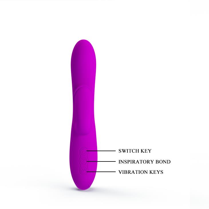 6-Masażer ssanie łechtaczki wibrator 12 trybów 19cm-6