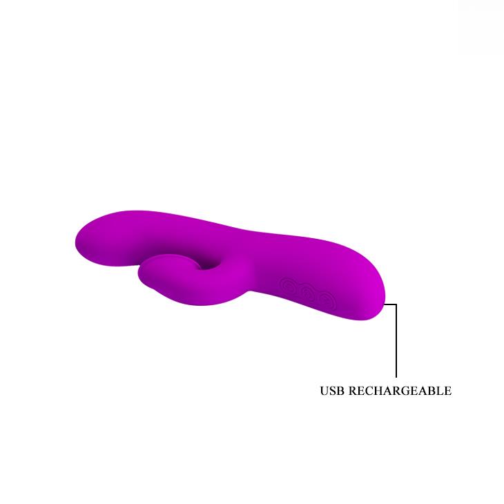 7-Masażer ssanie łechtaczki wibrator 12 trybów 19cm-7