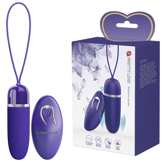 1-PRETTY LOVE - darlene - Youth,  12 vibration functions Wireless remote control-1