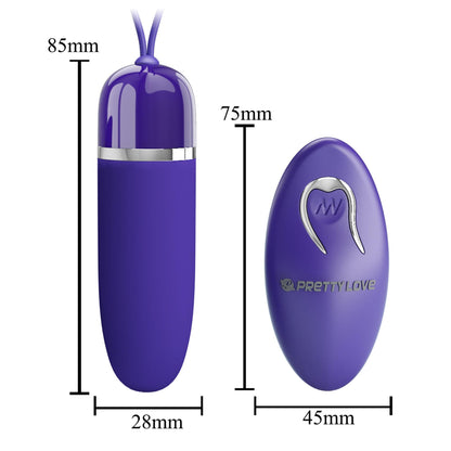 6-PRETTY LOVE - darlene - Youth,  12 vibration functions Wireless remote control-6