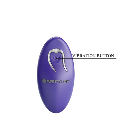 8-PRETTY LOVE - darlene - Youth,  12 vibration functions Wireless remote control-8