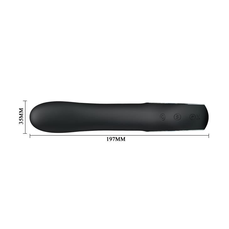 6-Uniwersalny klasyczny wibrator punkt g 19cm 12tryb-6