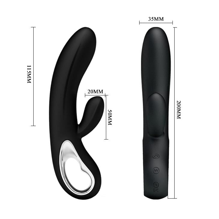 7-Wibrator do łechtaczki i punktu g 21cm 12 trybów-7