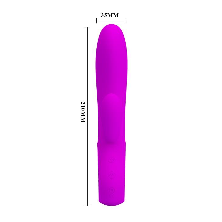 6-Wibrator do łechtaczki i punktu g 21cm 12 trybów-6