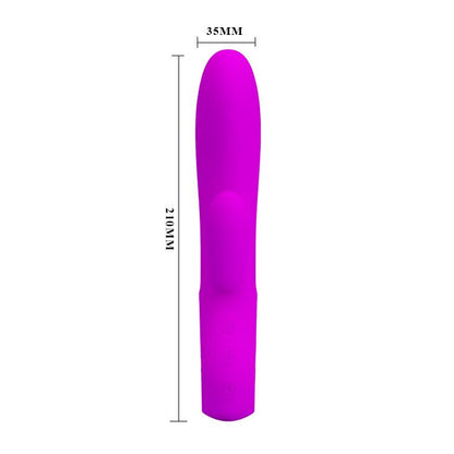 6-Wibrator do łechtaczki i punktu g 21cm 12 trybów-6