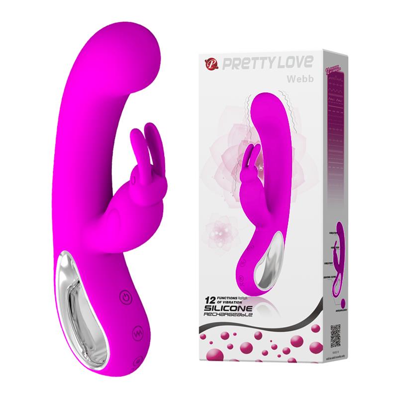 1-Wibrator do punktu g łechtaczki sex 12 trybów 21cm-1