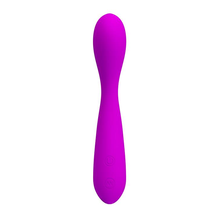 3-Wibrujący masażer do punktu g usb 30 trybów 17cm-3