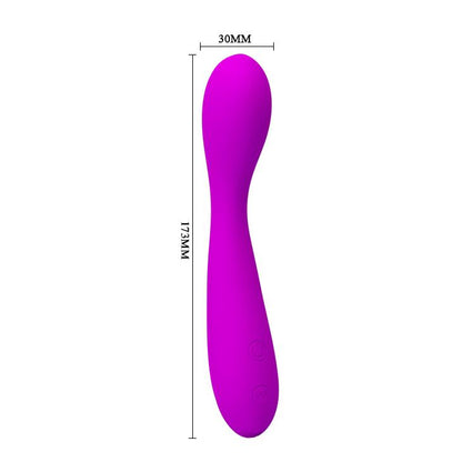 7-Wibrujący masażer do punktu g usb 30 trybów 17cm-7