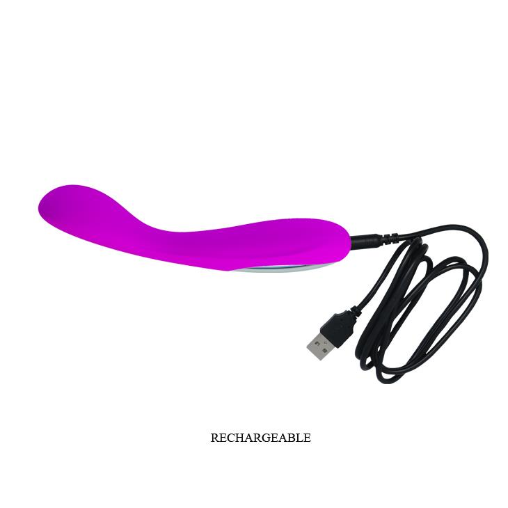 9-Wibrujący masażer do punktu g usb 30 trybów 17cm-9