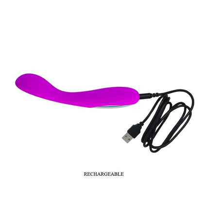 9-Wibrujący masażer do punktu g usb 30 trybów 17cm-9