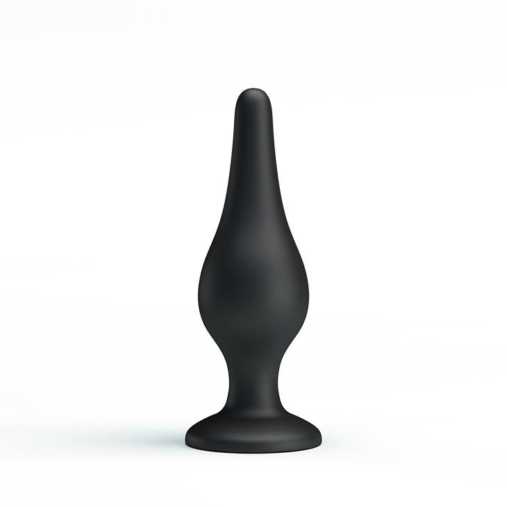 1-Klasyczny korek masażer stymulator analny 14cm-1