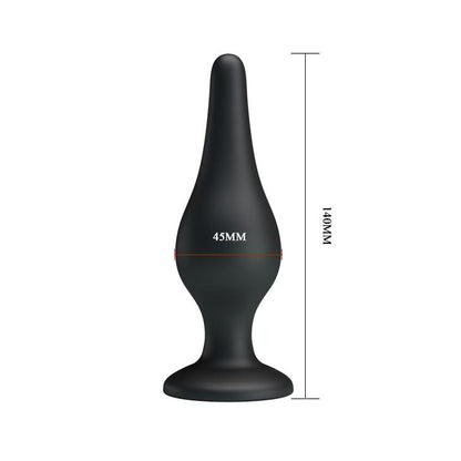4-Klasyczny korek masażer stymulator analny 14cm-4