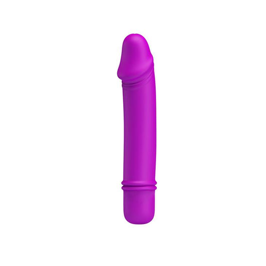 2-Mini penis wibrator realistyczny sex 12cm 10trybów-2