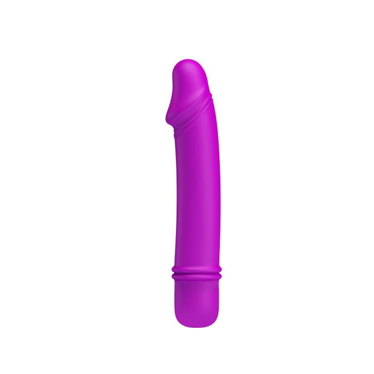 3-Mini penis wibrator realistyczny sex 12cm 10trybów-3