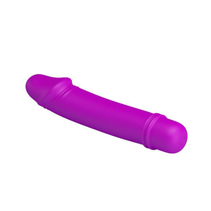 5-Mini penis wibrator realistyczny sex 12cm 10trybów-5