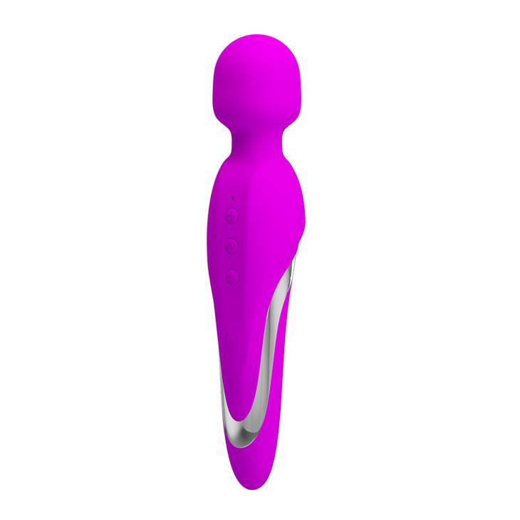2-Różdżka erotyczna masażer stymulator kobiecy 21cm-2
