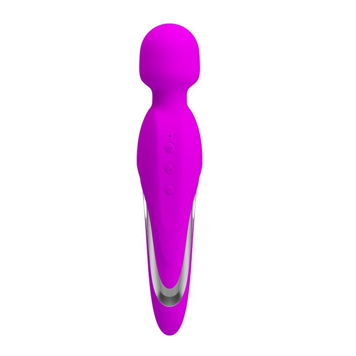 4-Różdżka erotyczna masażer stymulator kobiecy 21cm-4
