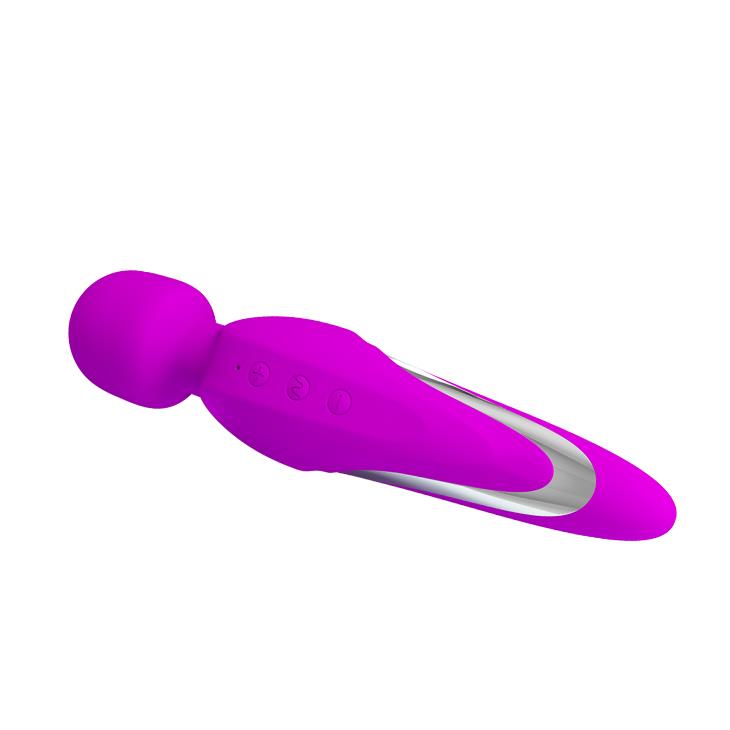5-Różdżka erotyczna masażer stymulator kobiecy 21cm-5