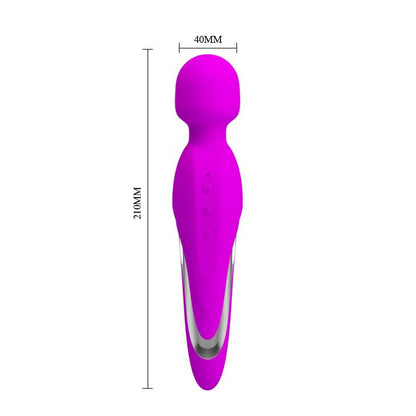 6-Różdżka erotyczna masażer stymulator kobiecy 21cm-6