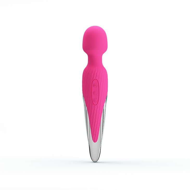 1-Masażer stymulator łechtaczki ciepła sex różdżka-1