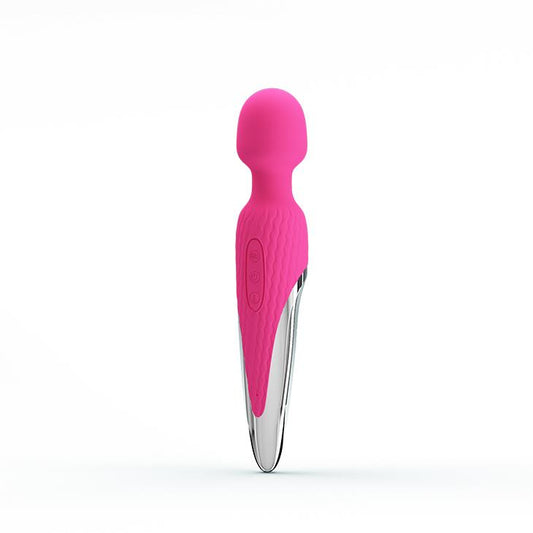 2-Masażer stymulator łechtaczki ciepła sex różdżka-2