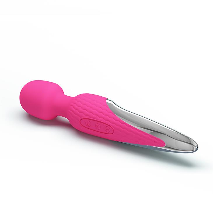 4-Masażer stymulator łechtaczki ciepła sex różdżka-4
