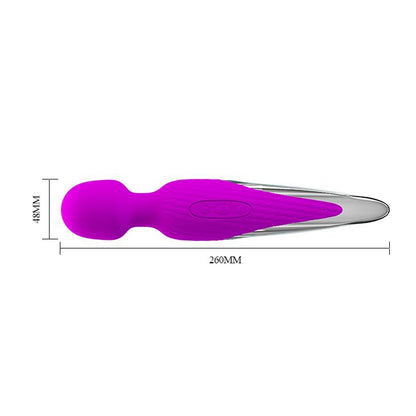 6-Stymulator łechtaczki sex różdżka mocny duży 26cm-6
