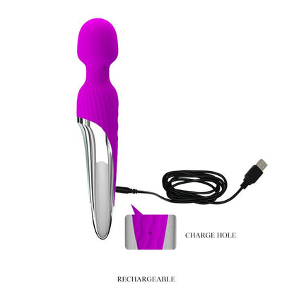 5-Stymulator łechtaczki sex różdżka mocny duży 26cm-5